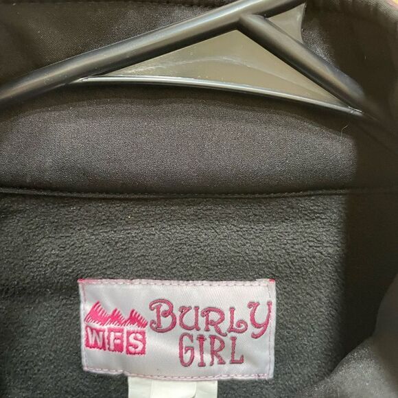 BURLY GIRL JACKET IN CAMOUFLAGE PRINT - Picture 4 of 5